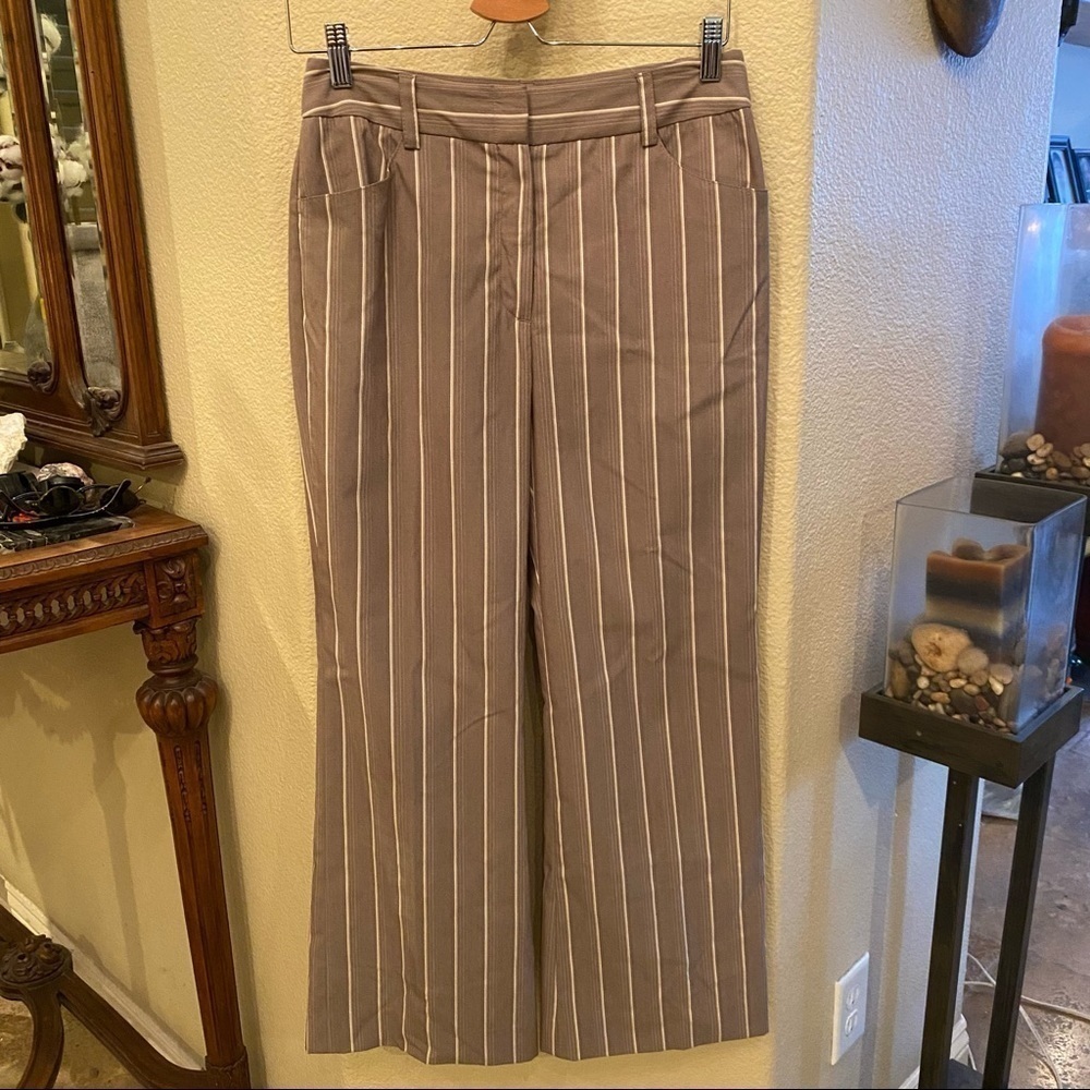 Vintage GARFIELD & MARKS Pin Stripe Trouser Pants Size 2-Made in USA